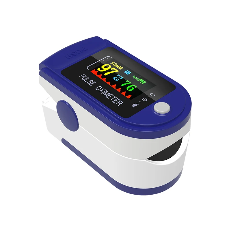 
Hot Selling Color TFT Display SPO2 blood Oxygen Children /elderly Fingertip finger Pulse CE Approved 