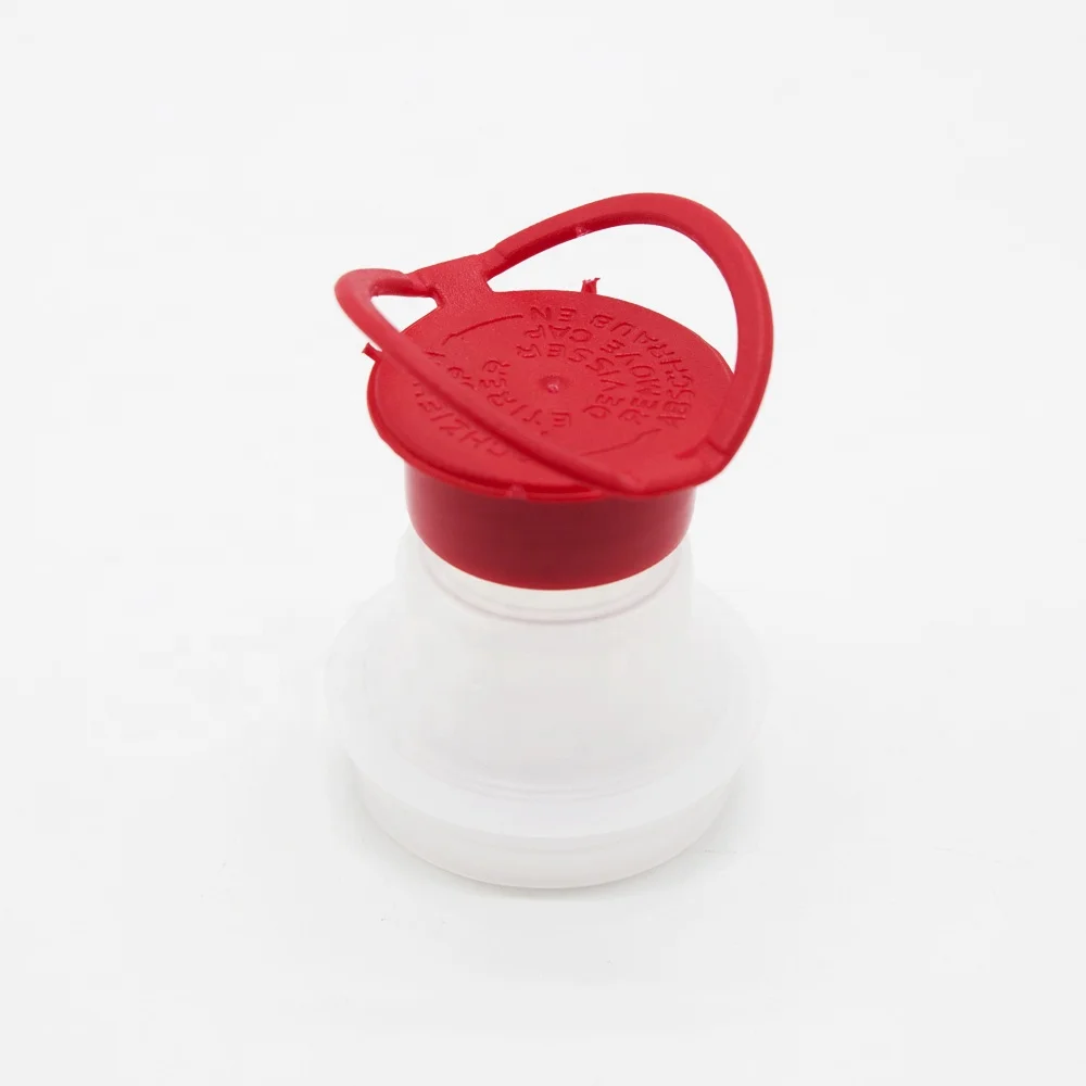 wholesale plastic spout closure factory bericap spout lid plastic flex spout caps