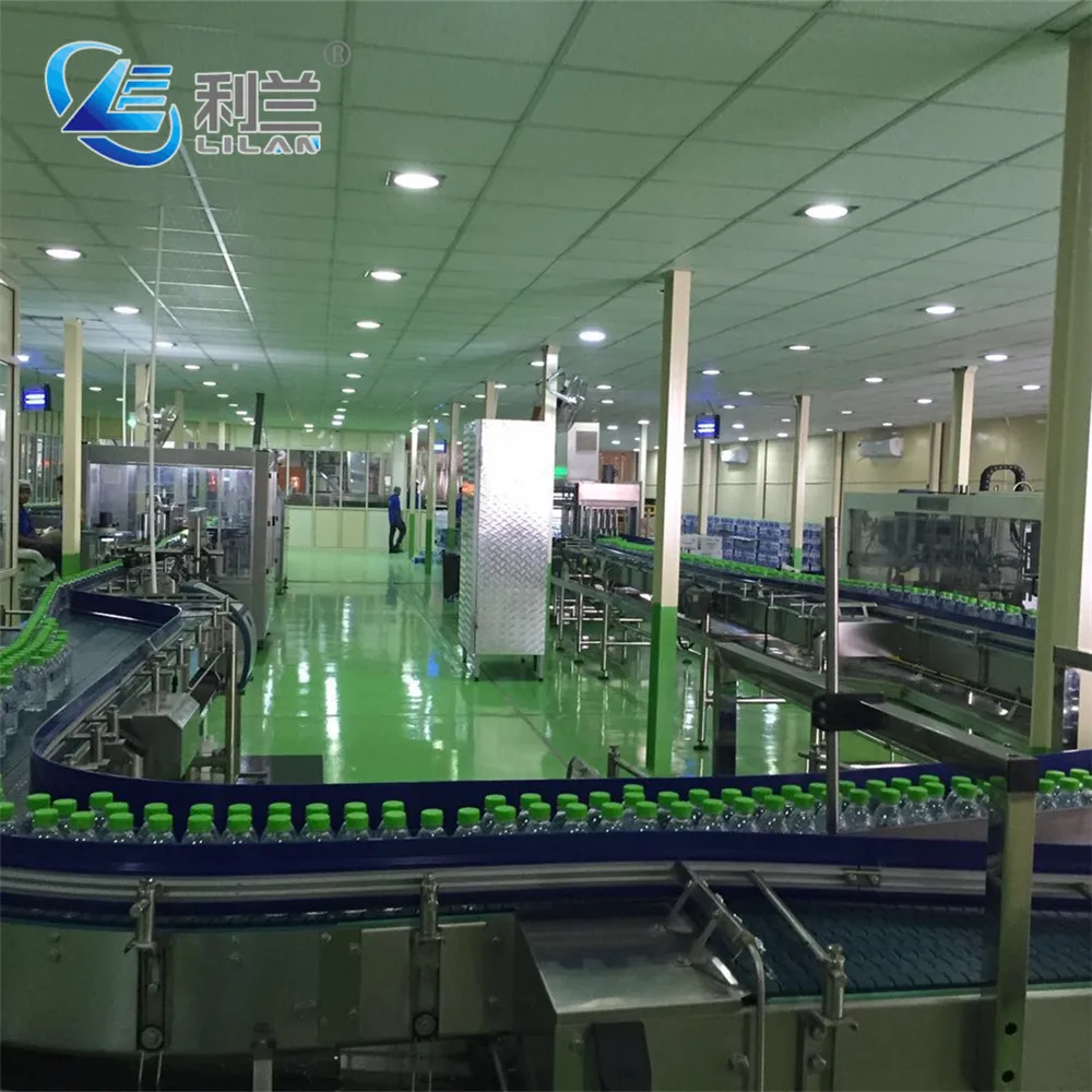 Lilan co2 carbonated soft drinks water filling machine line/bottle washing filling capping sealing production line