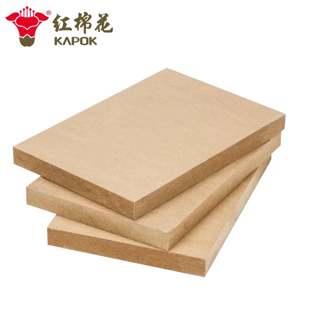 4*8ft MDF panel melamine faced mdf veneer MDF board for furniture