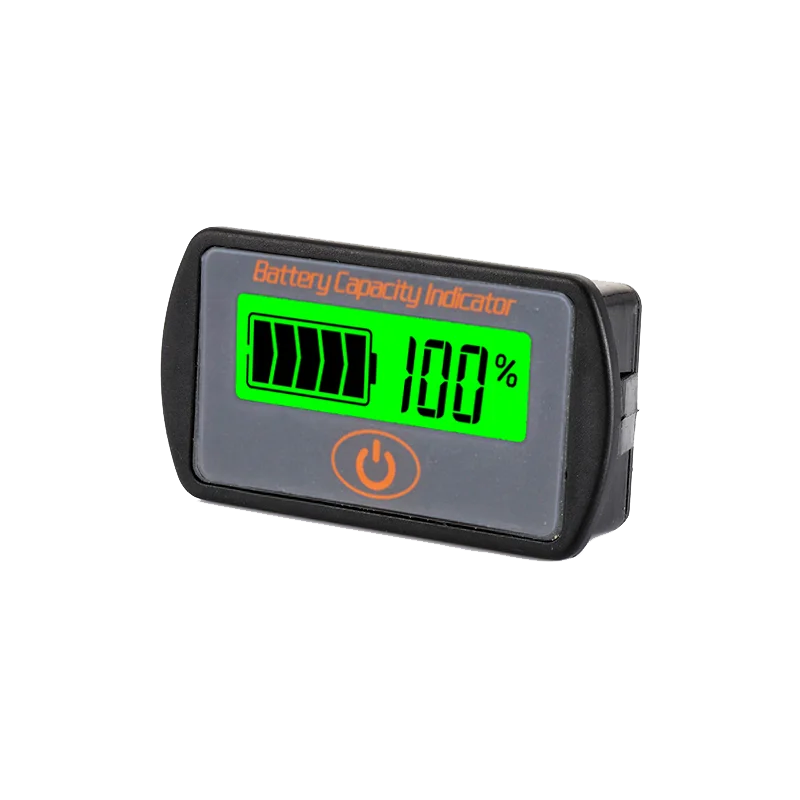 LY7 OEM 12V 24V 36V 48V Digital Acid Lead Lithium Battery monitor Capacity Indicator tester meter 3s-20s