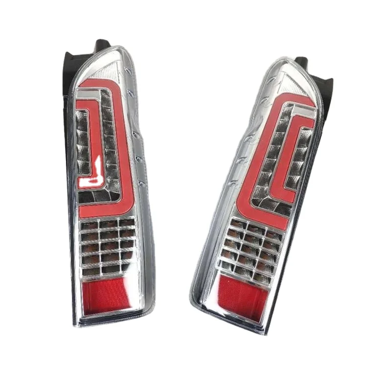 Car LED Tail Light Taillight For Toyota  Hiace 2005 -  2018 Rear Fog Lamp  Brake Light  Reverse  Dynamic Turn Signal