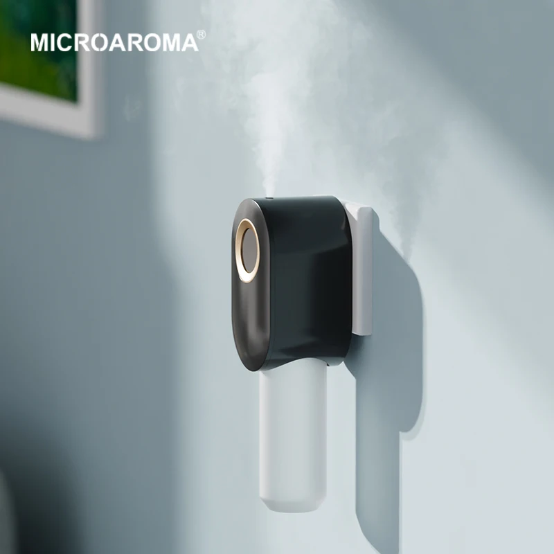 MICROAROMA New designed Wholesale Wall Plug Aroma diffuser Bluetooth Control for home shopping mall