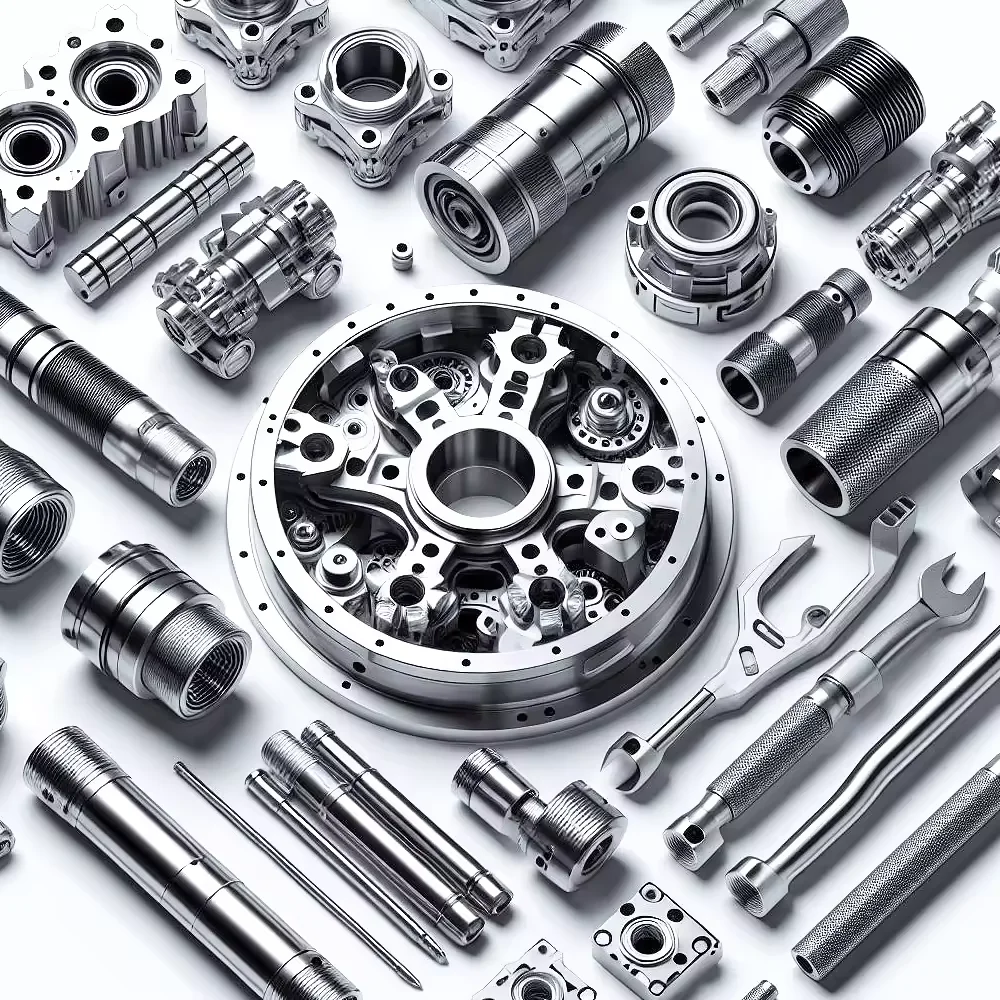 Custom Cnc Lathe Turning Milling Service Car Parts Cnc Machining Block Parts With Milling Parts Processing Service