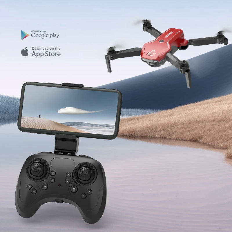 H866HW HD Camera WiFi Fpv Visual Positioning Dron Height Preservation Rc Quadcopter Photography Drones For Kids