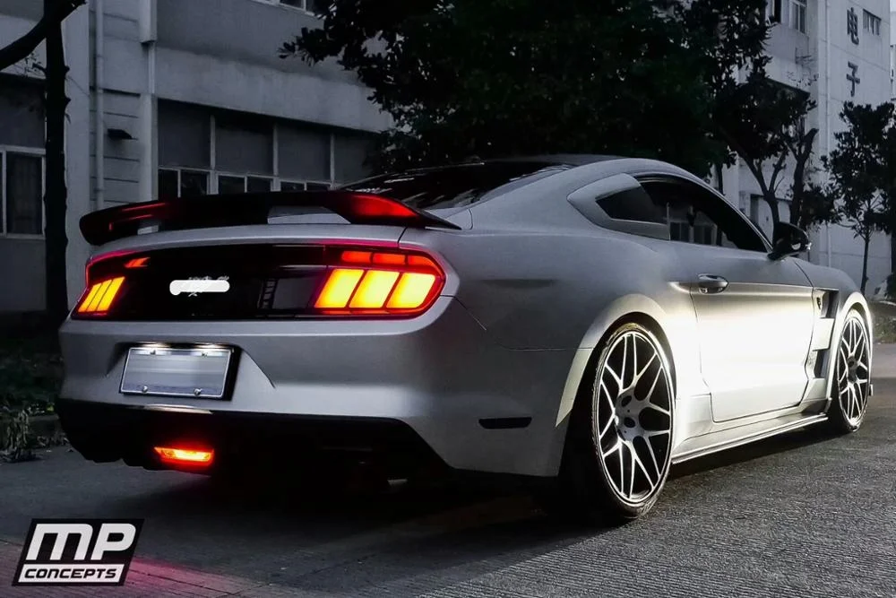 
MP Concepts GT500 style Rear Spoiler for 15-19 Mustang 