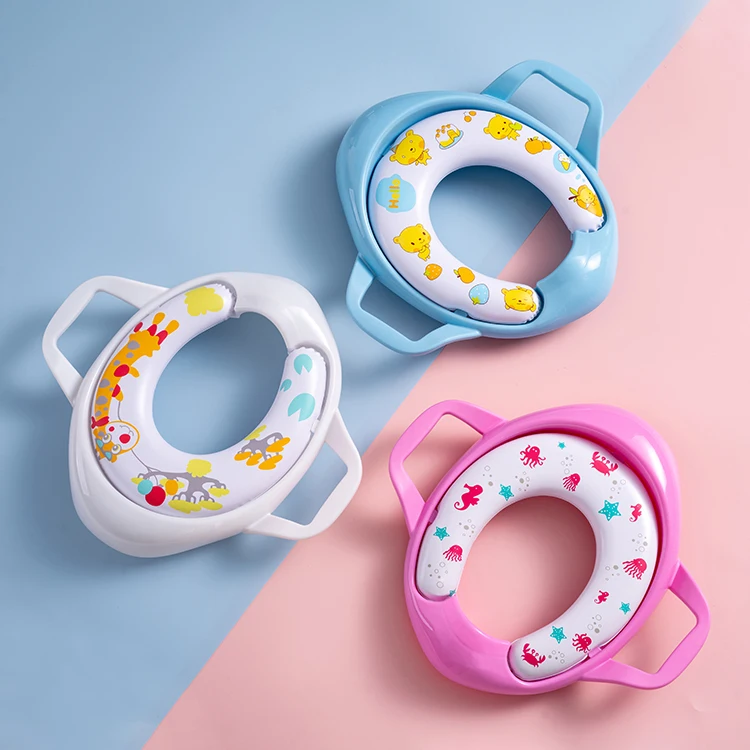New Born Products Plastic Other Baby Supplies Portable Potty Training Sustainable Eco Friendly Child Travel Toilet Seat