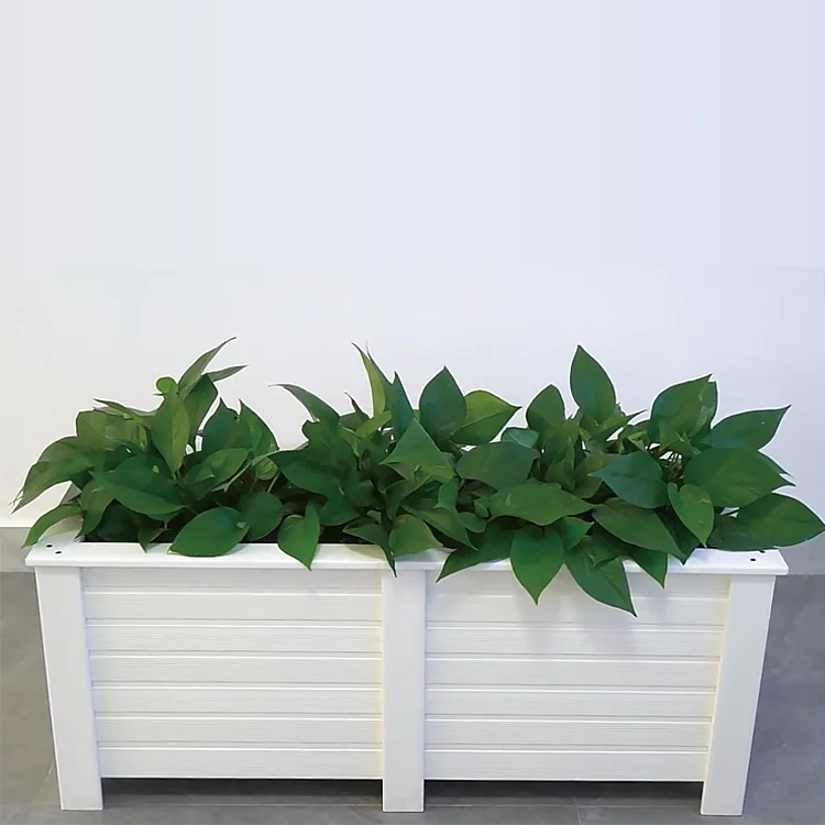 High-quality Plastic Foaming Flower Boxes Add Charm to Your Garden
