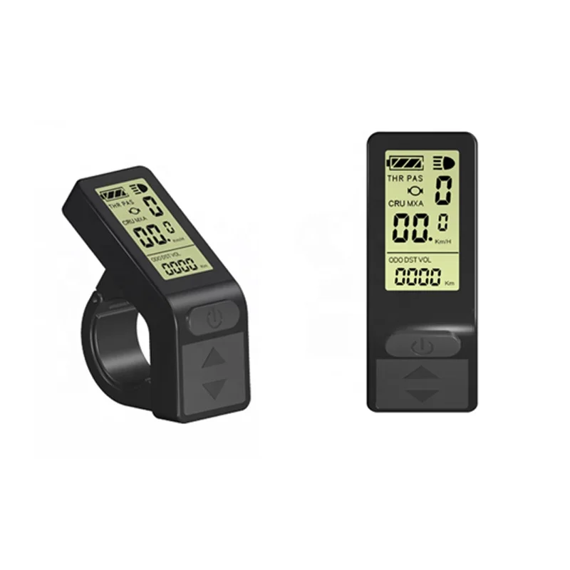 Small version ebike lcd4 display electric bicycle kit 36v 48v lcd screen for electric bike
