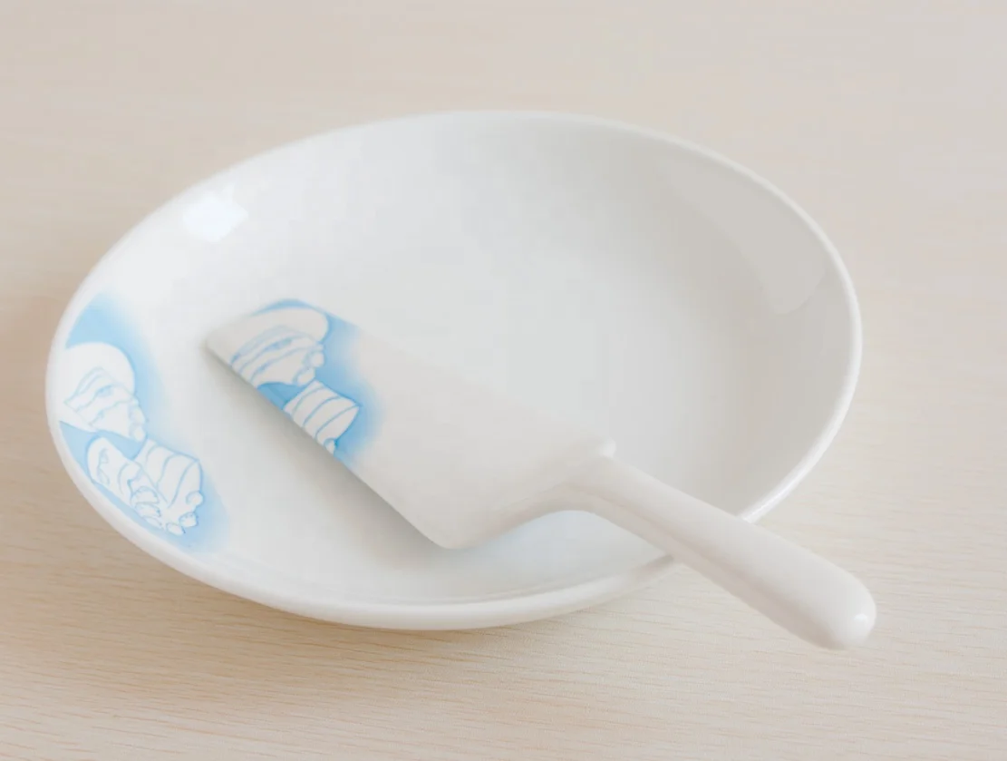 ceramic square plate