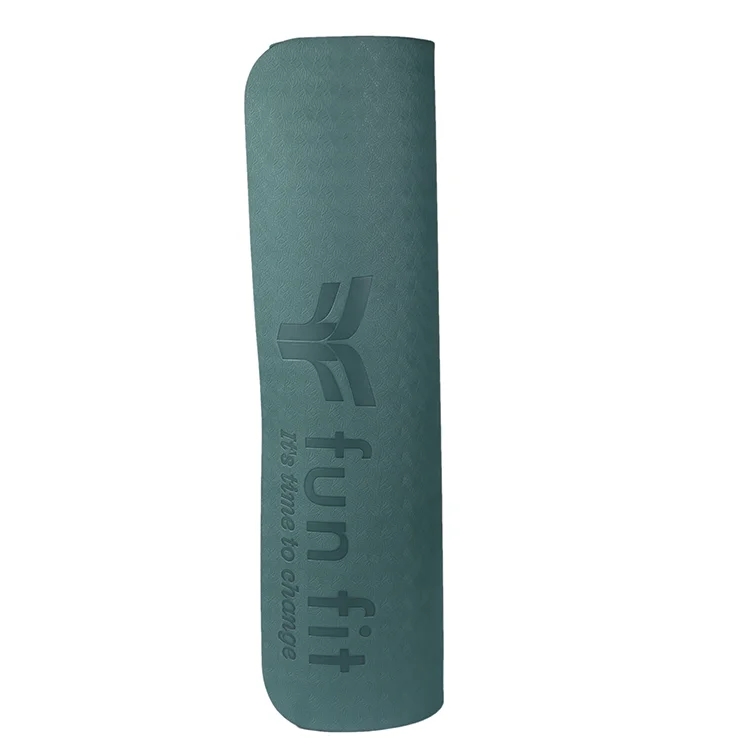 New Trending Popular Product Yoga Gym Mats Yoga Mat Material Eco Friendly Natural Rubber Yoga Mat