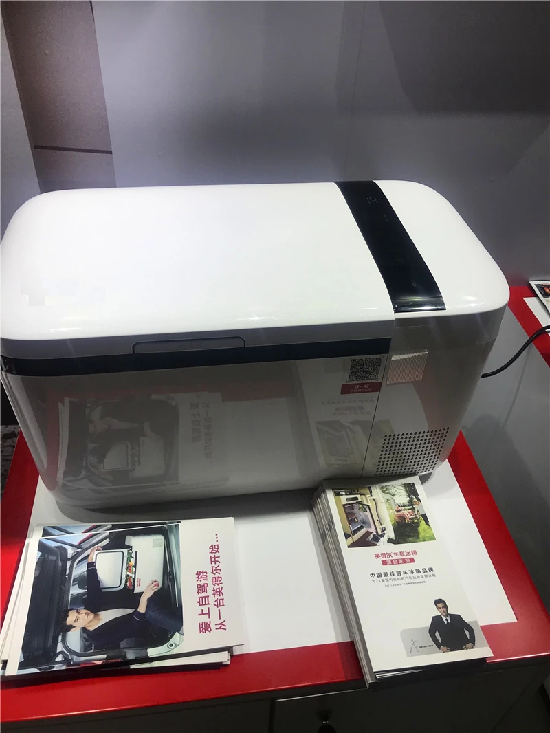 
DC 12V 24V 6L 20L Caravan Fridge Portable Camping Car Freezer mini mobile RV Compressor refrigerator for B series RV 