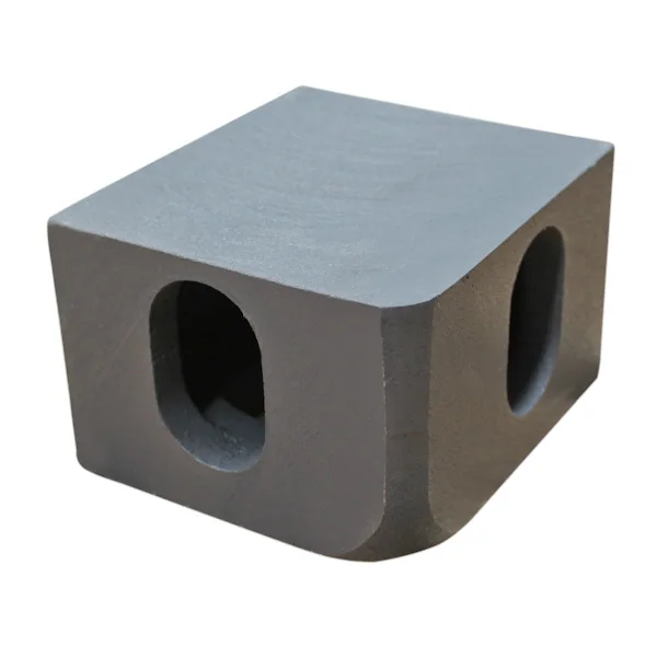 ISO shipping container parts dry container corner casting standard shipping container fitting