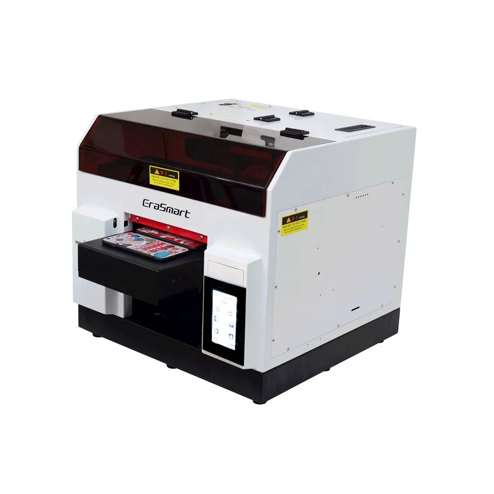 
L800 Printhead 6 Color A4 Size DIY Led flat bed Mini uv printer a4 