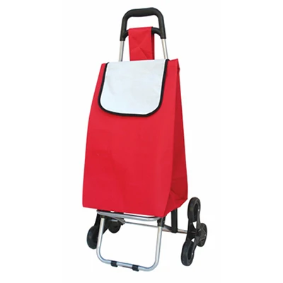 Portable stair climber shopping trolley bag with kids seat and 6 wheels on internet foldable shopping trolley