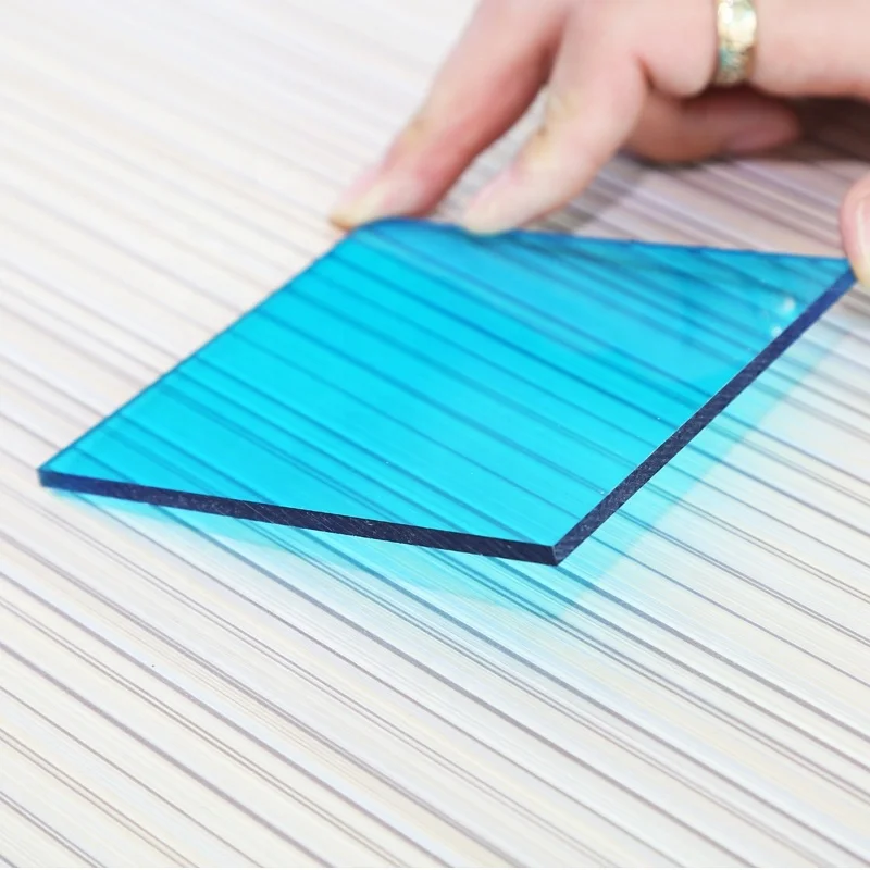 Transparent Pc 1mm 3mm House Greenhouse Polycarbonate Glass Solid Colorful Sheets