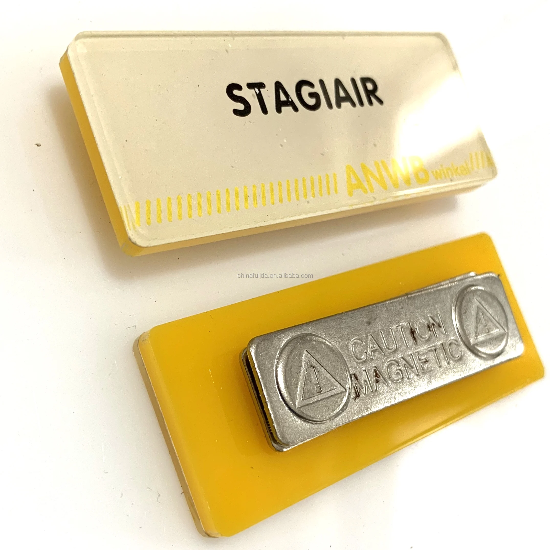 custom magnetic nameplate