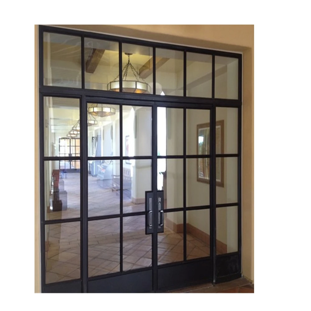 Crittal Steel Windows and Doors Beautiful Low-E Glass Wrought Iron Windows and Doors