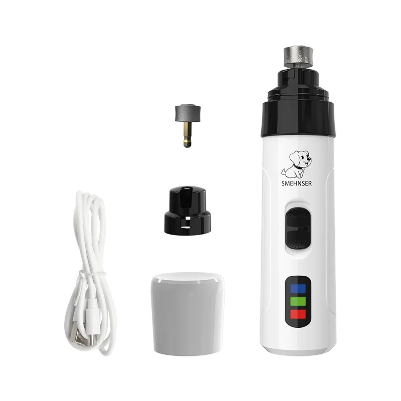 Pet Grooming Tool Rechargeable Usb Nail Grinder Electric Pet Trimmer Dog Nail clippers