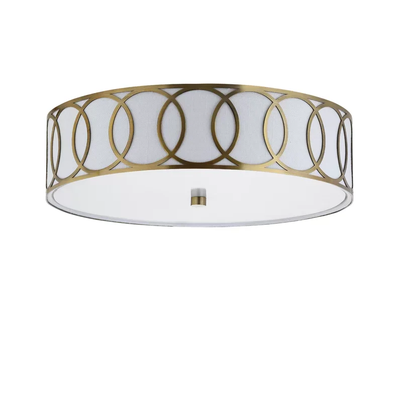Nordic Style Ceiling Lamp Round Decorative Living Room Bedroom Kitchen Modern Chandelier Lights Luxury