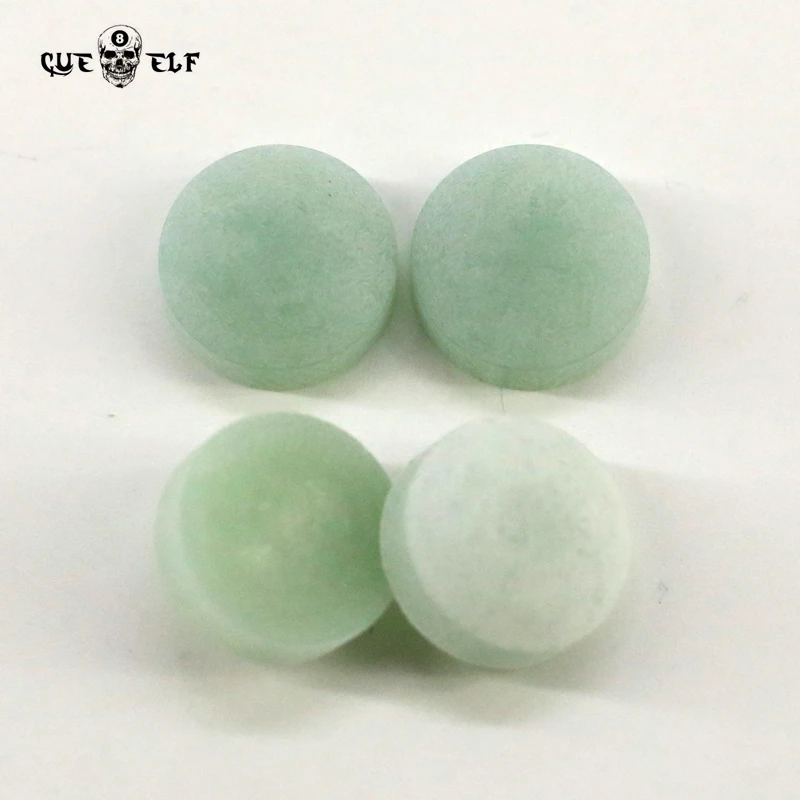 Cueelf 11 12 13mm 14 mm bakelite G10 billiard pool jump break cue tip