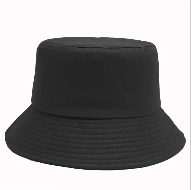 2024 custom bucket hats Cotton sunscreen fisherman hat Dollar beach hats caps
