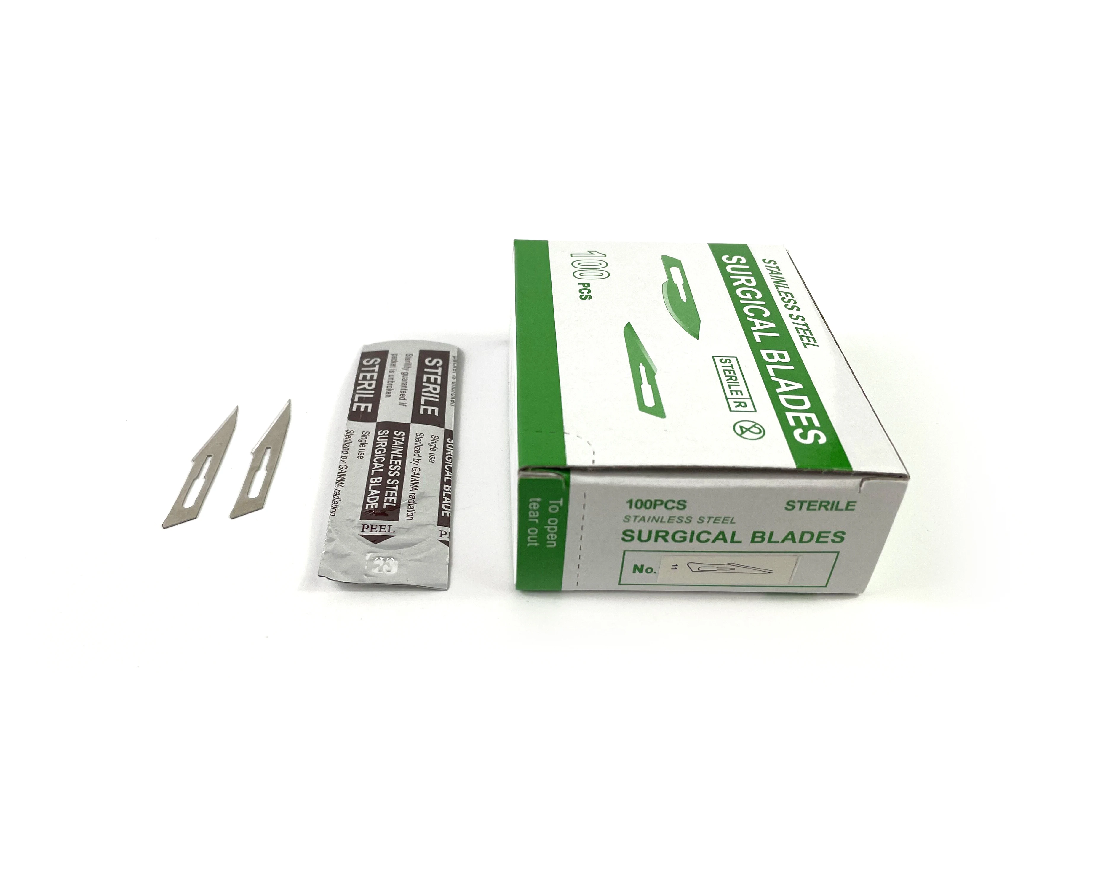 Disposable Medical Surgical Stainless Steel Scalpel Blade 11 Scalpel Knife