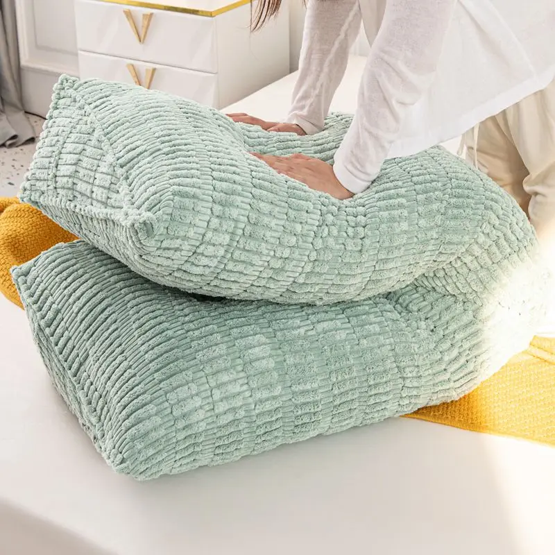 Hot Selling Best Price Soft  Multi functional Custom Reading Gaming Neck Back Support Triangle Backrest Cushion Pillow