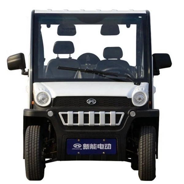 2 Seats 2 Doors 4 Wheels Full Enclosed Mobility Scooter