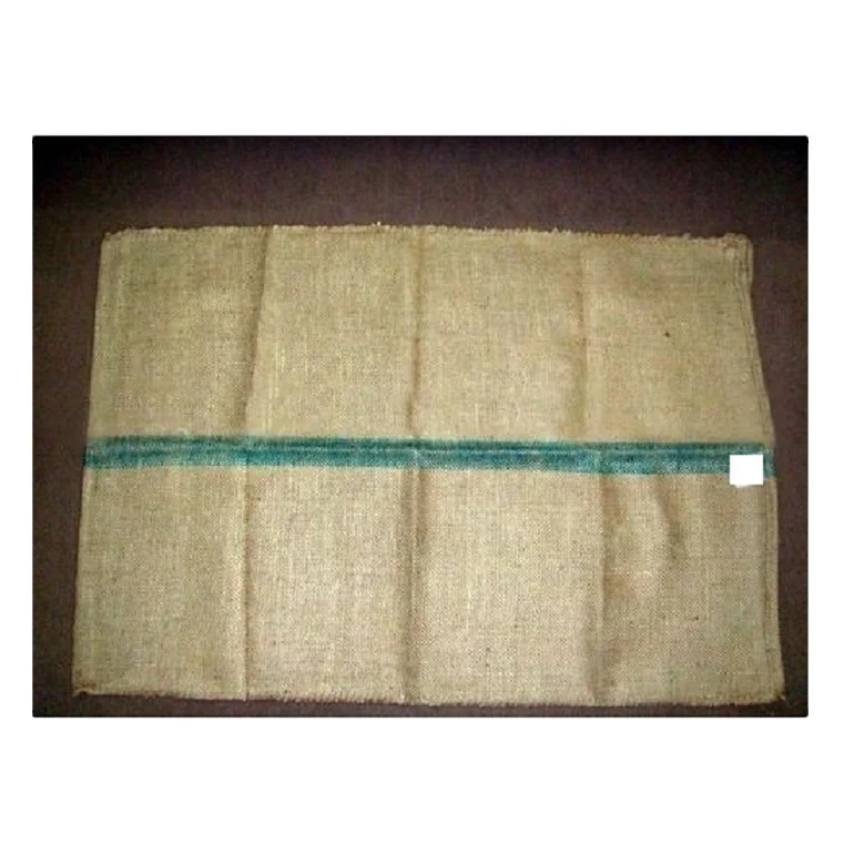 New Light Cees Jute Bags Stripe Screen Printing Agriculture Accept Jute Sacking Gunny Bags from Bangladesh