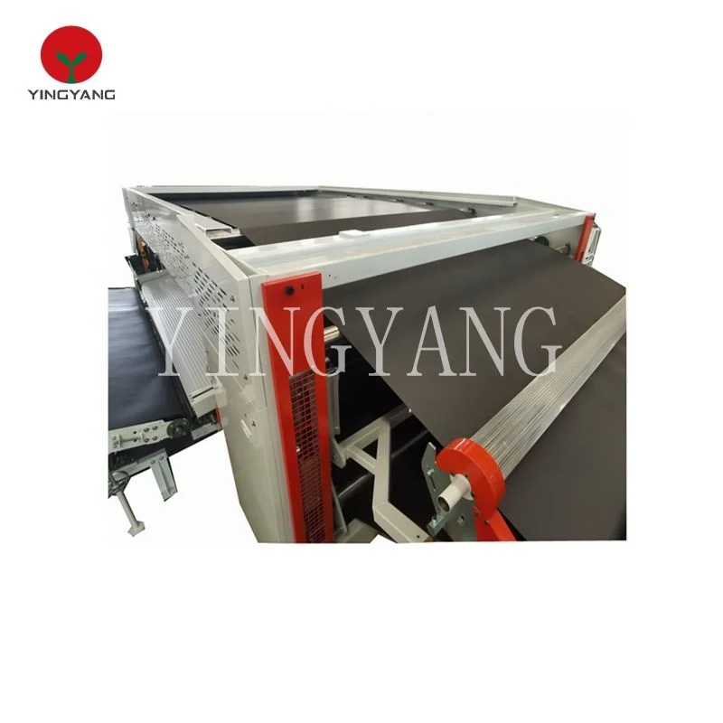 YINGYANG YYPW Uniform Fiber Mesh Nonwoven Fabric Cross Lapper Pet Fiber Lapping Machine Machine