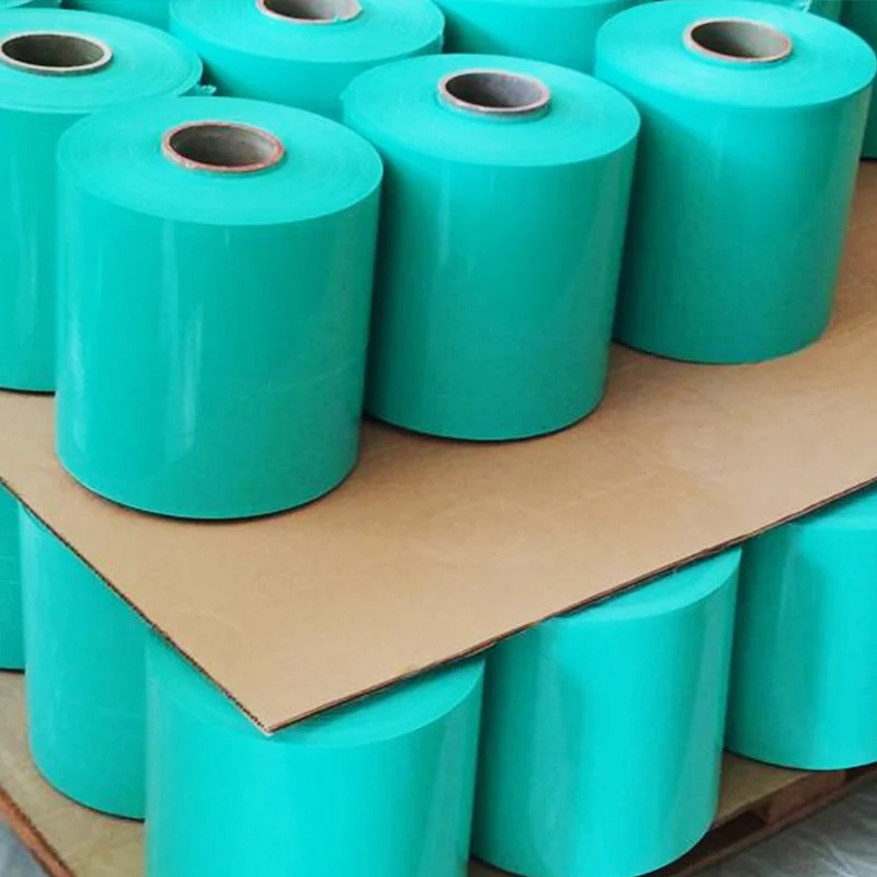 Silage Wrap Film LDPE Stretch Wrap Film Roll  for Silage Grass Bale Wrap Film