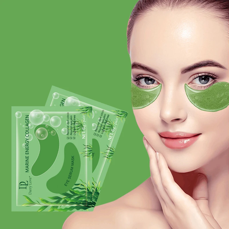 Best China Low Price New Selling Marine Energy Collagen Crystal Eye Mask Patch Remove Dark Circle Nourish Skin Lighten Fine Line
