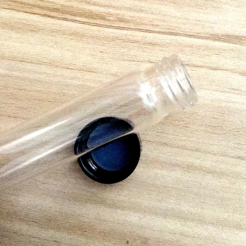 Supplying Heat Resistant Glass Tube with Screw Cap/Test Tubes with Screw Caps/Test Tube with Plastic Cap for Candy Packing