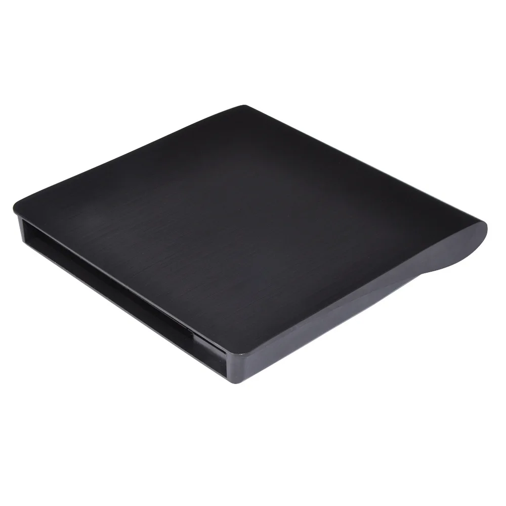  Портативный внешний оптический привод коробка 9 5 мм SATA USB 3 0 DVD/CD-RW горелки чехол
