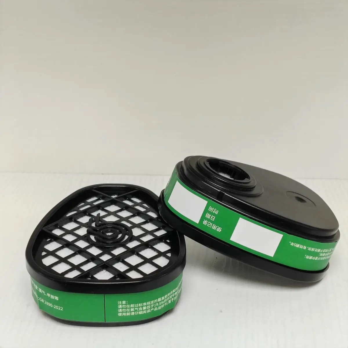 Chemical Plant Gas Mask Anti Ammonia Carbon Cartridge Filter Box