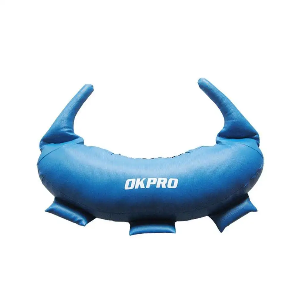 OKPRO Custom Logo High Quality Gym Fitness Weight Lifting Training Power Bag