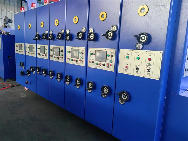 Direct Selling 6 Colour Flexo Printing Machine In China Flexographic Printing Press Flexo Machine