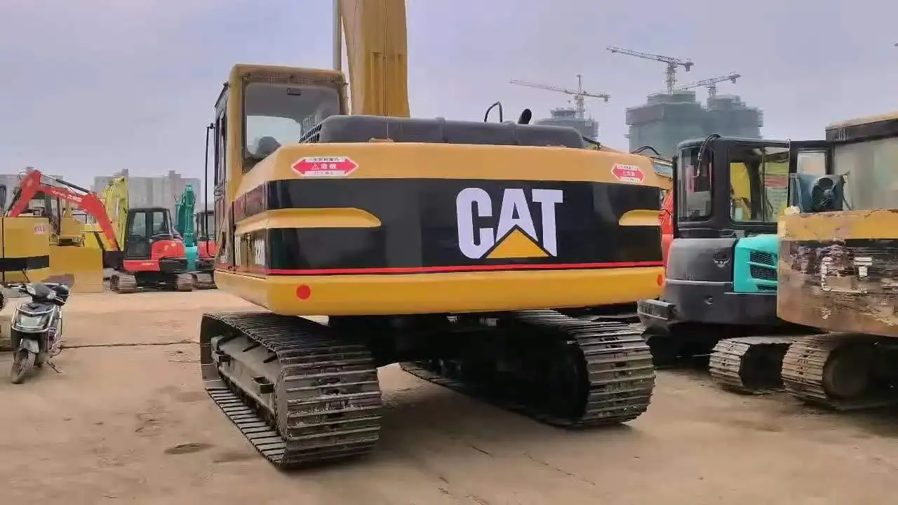 Second hand Digger original cat 320B usd 20t track Excavator on Sale hydraulic crawler excavator Automatic machinery