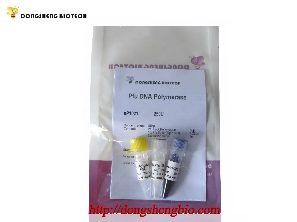 ПФУ ДНК-полимераза, высокоточная ПЦР