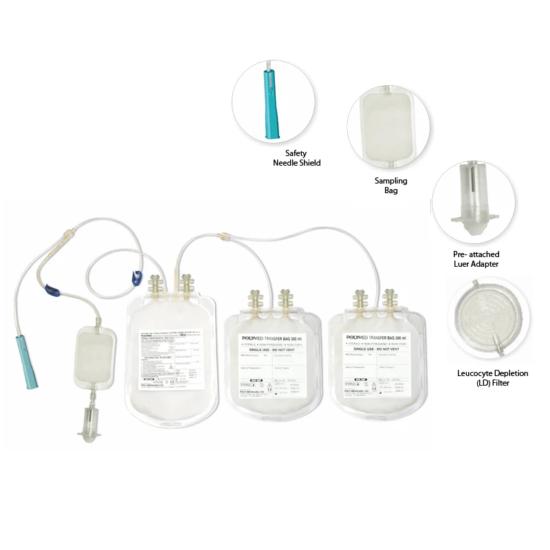 Best price  Medical disposable Blood Bag