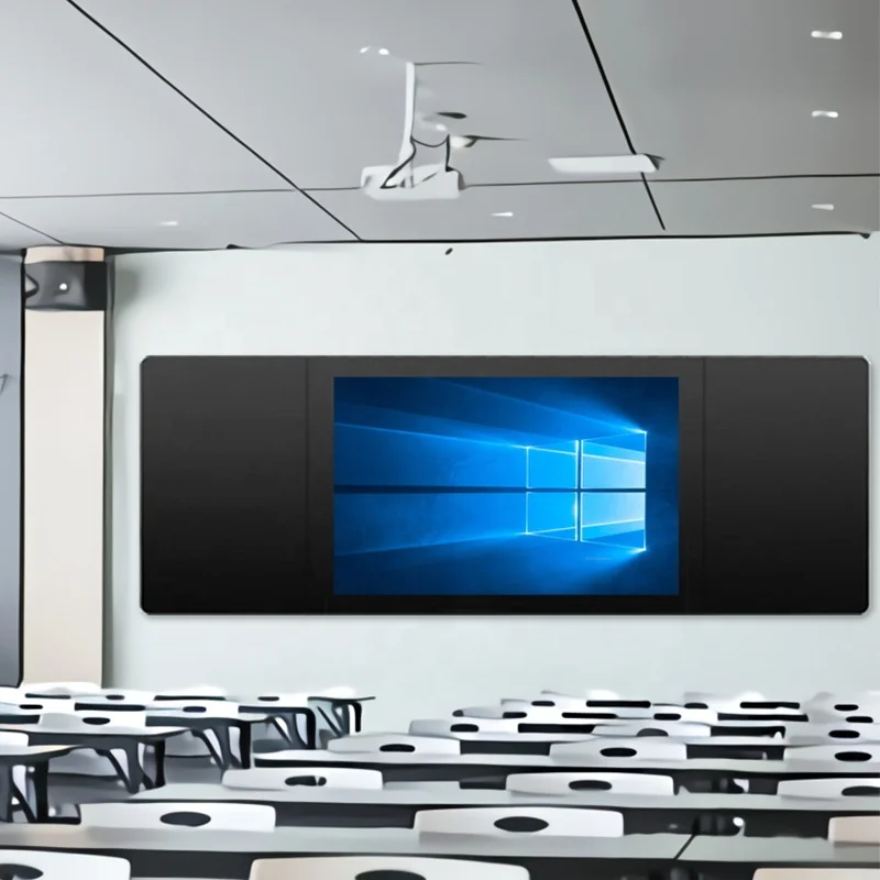 75 inch 4K multi touch screen panel for laptop  interactive flat panel class interactive whiteboard for smart classrooms