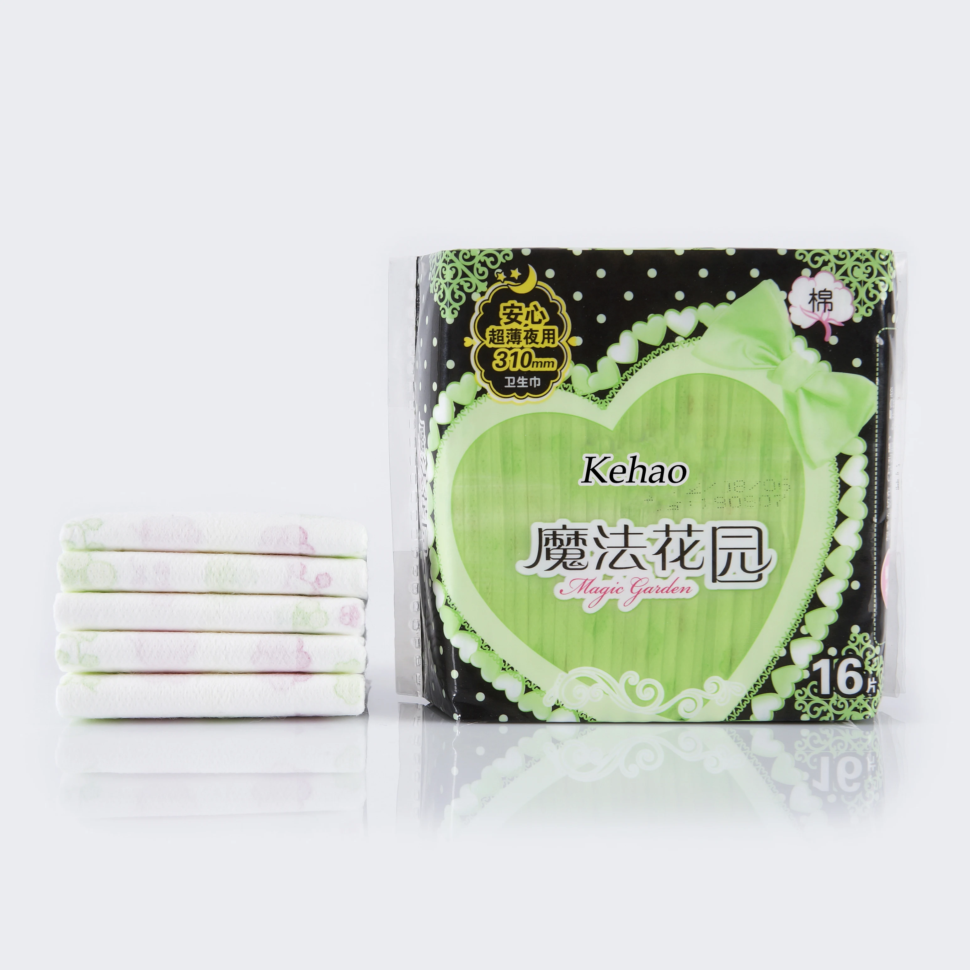 Superior quality cheap disposable sanitary napkin pads for lady