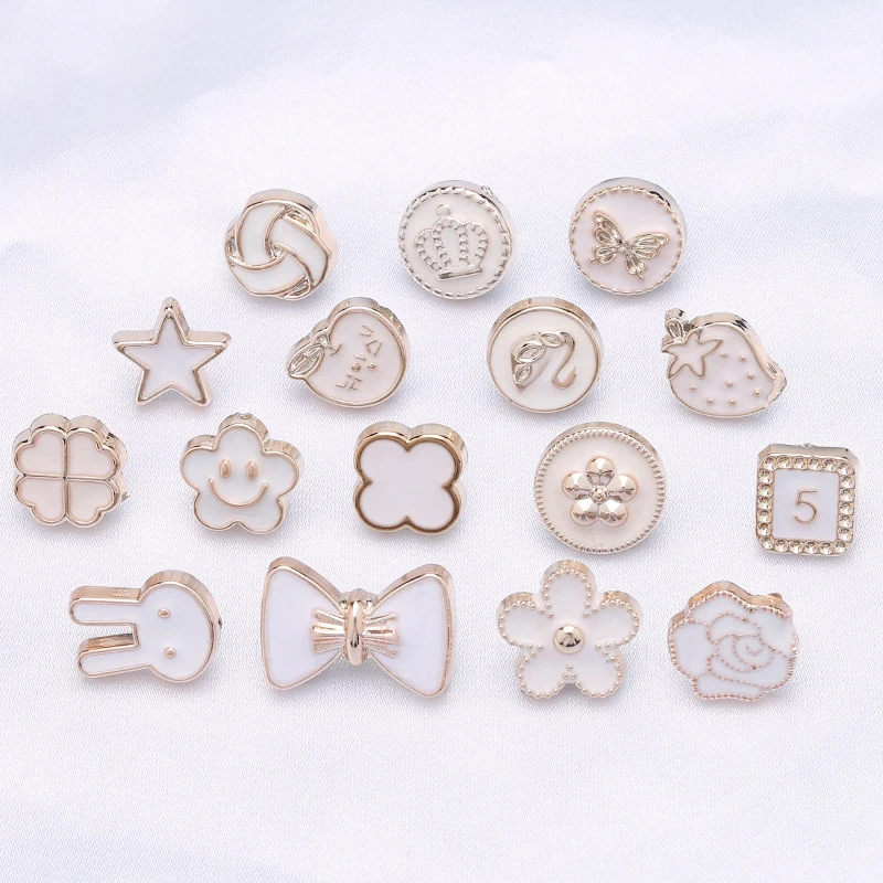 Hot Sale Adjustable Buttons high quality clothes & accessories brooches metal buttons for shirts