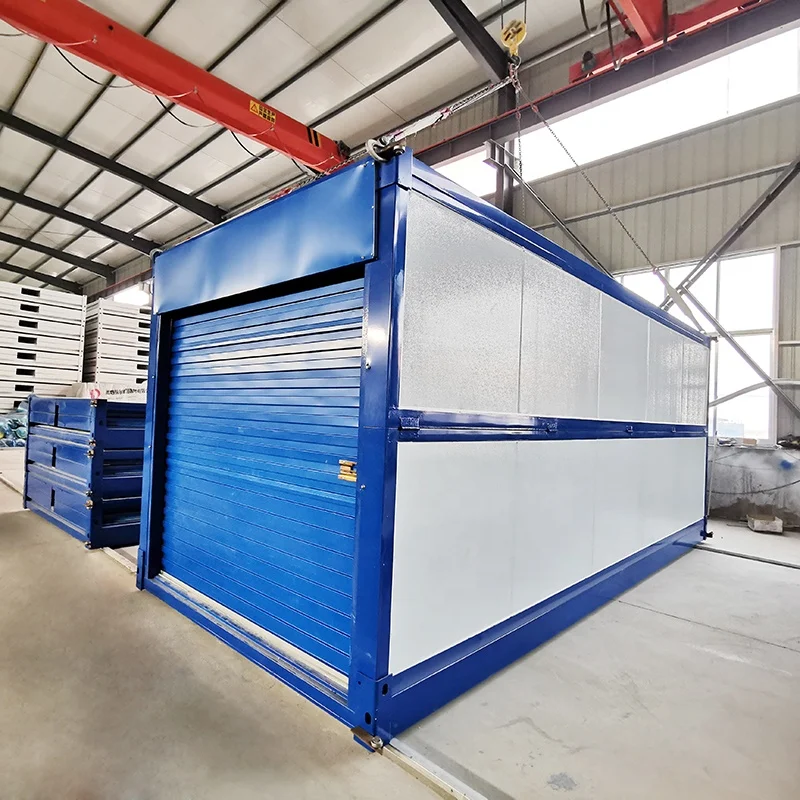 China factory direct low price 20ft flat pack folding container houses/offices/homes