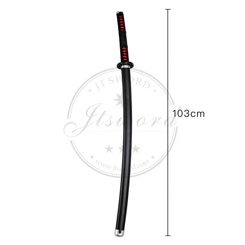 Anime Demon Slayer Tanjiro Kamado Nichirin Sword Metal