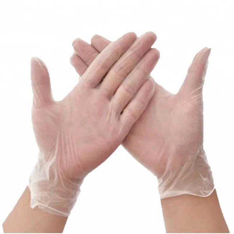 i glove High Quality Transparent Cheap Vinyl Glovee for food Latex Free PVC Glovee