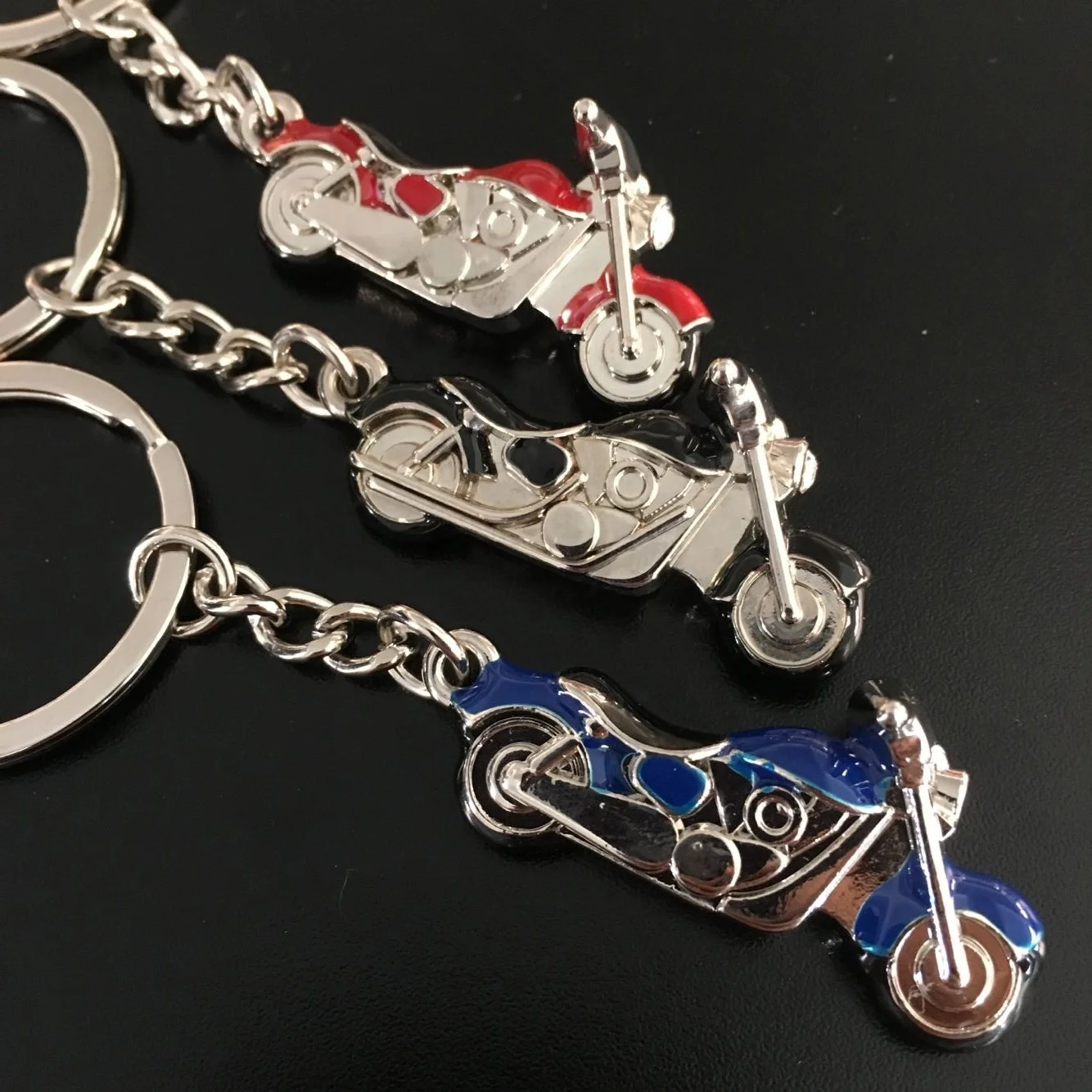 metal bicycle keyring motorbike keychain motorcycle key chains