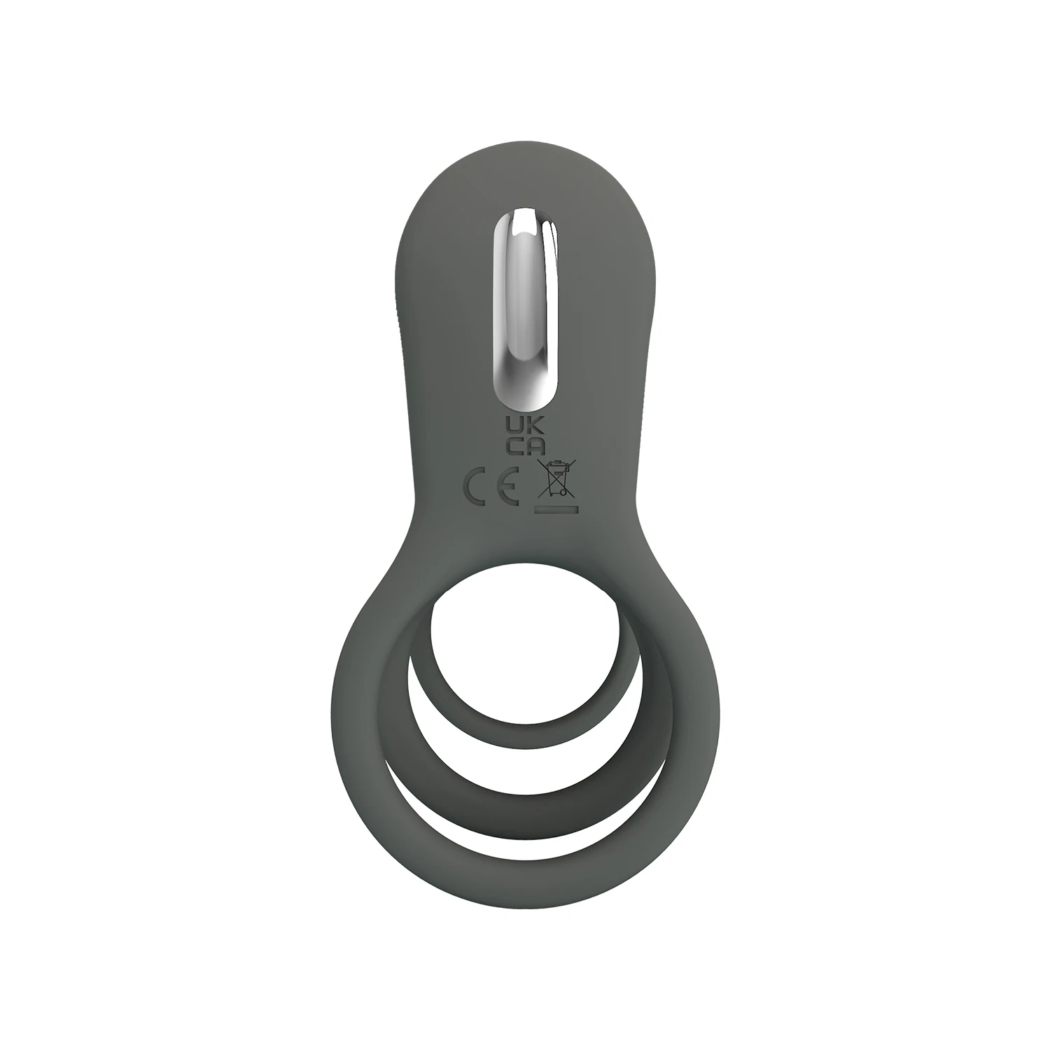 Pretty love Male Penis Ring G Spot Clitoris Vibrator Men Sleeve Vibrating Cock Ring with Rose Clitoral Stimulator