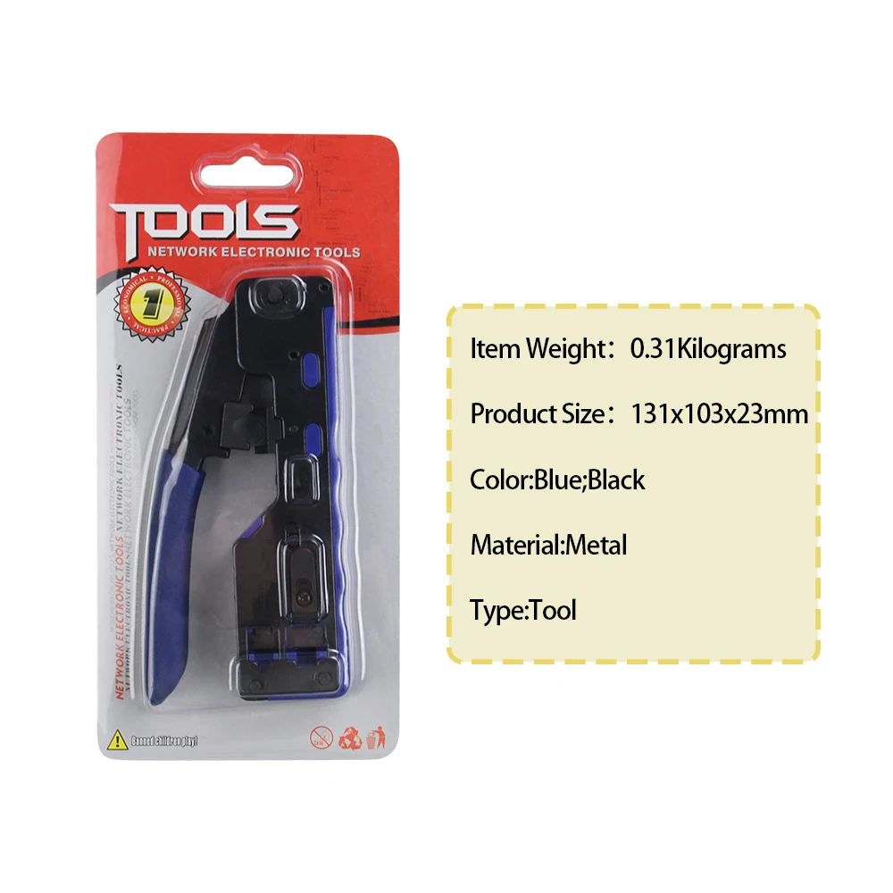 New RJ45 Crimping Tool Network Crimper Cable Crimping Tools For Cable Wire Crimping